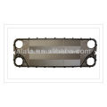 M15B plate and gasket,heat exchanger end plate